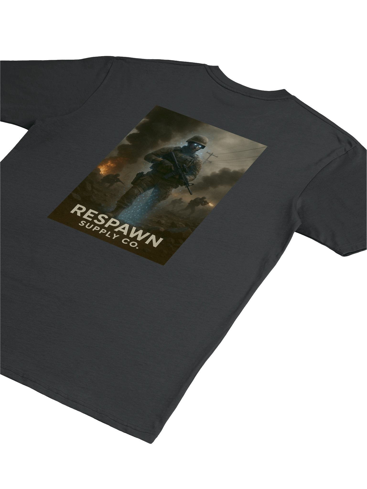 RSC Dynamic Logo "Respawn" Men's Tee product image (6)