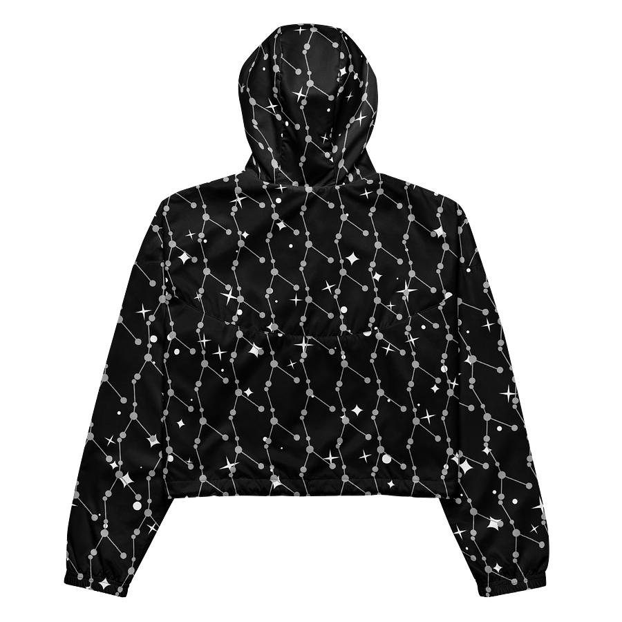 Starry Cancer Sky Women's Windbreaker product image (9)