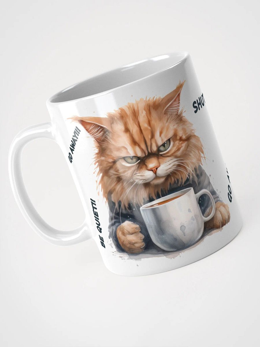 Grumpy Cat Morning Coffee Mug product image (5)