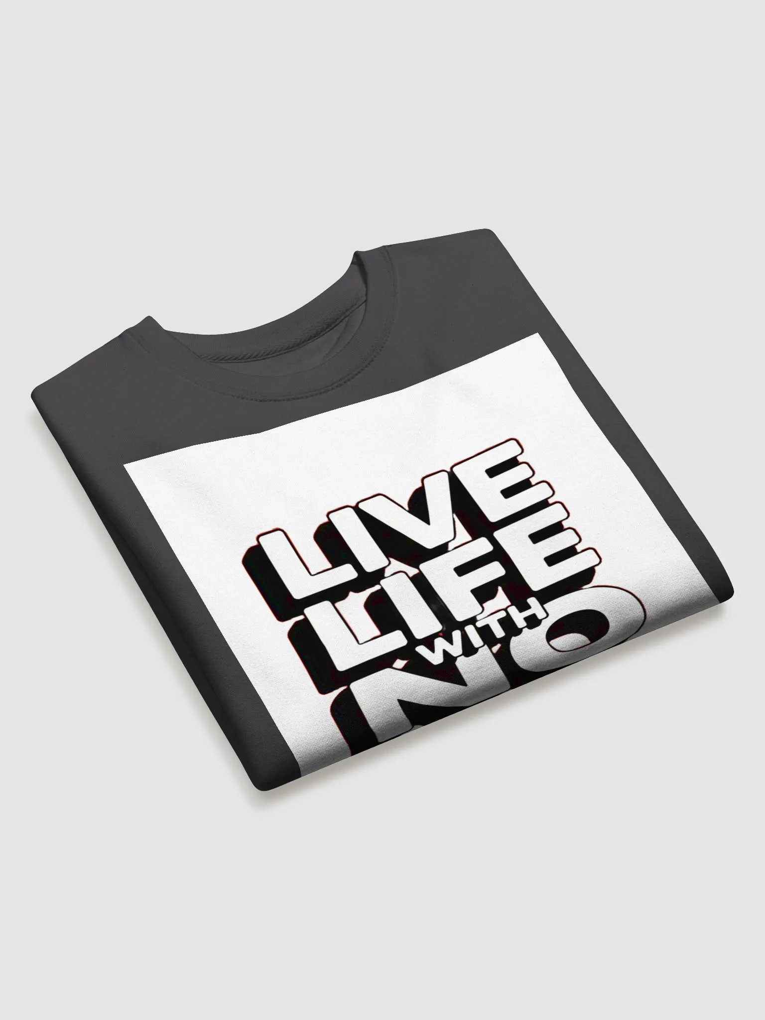 No Regrets Statement Sweatshirt product image (28)