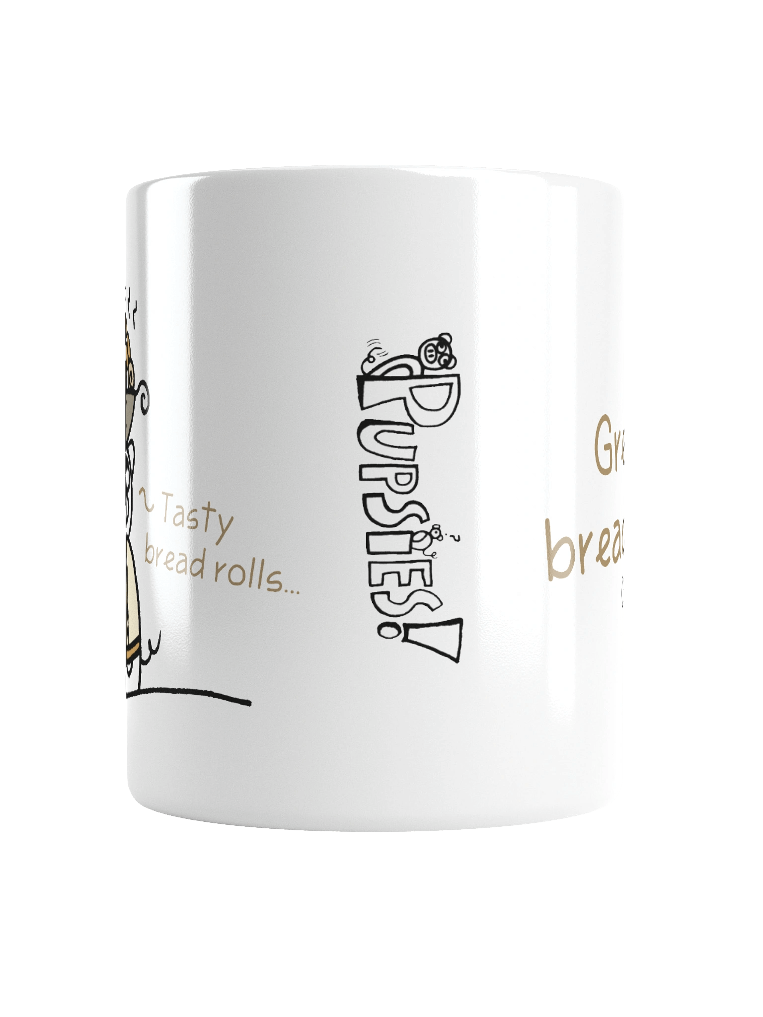 'Gregor, the bread rolls guy' Pupsies! Mug product image (17)