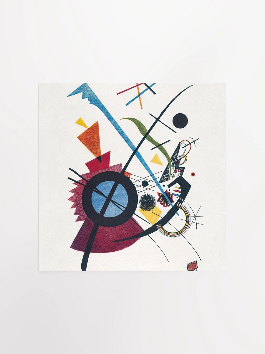Geometric Fusion Enhanced Matte Poster product image (3)