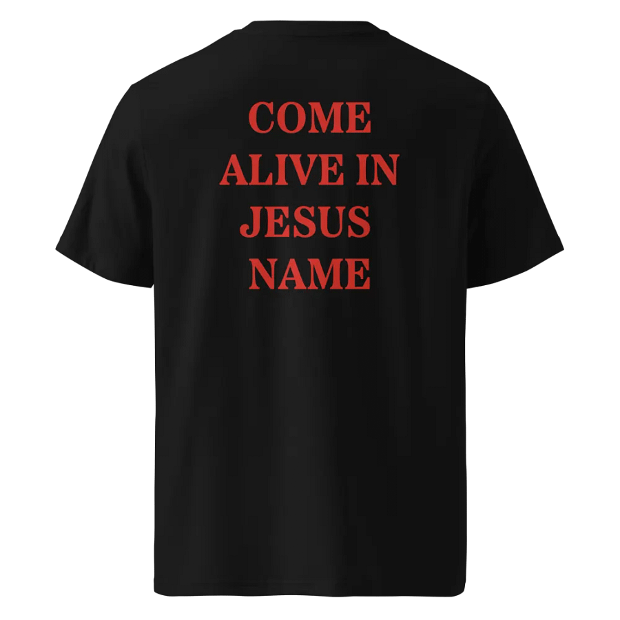 Come Alive in Jesus Name | Shirt | Red Print product image (5)