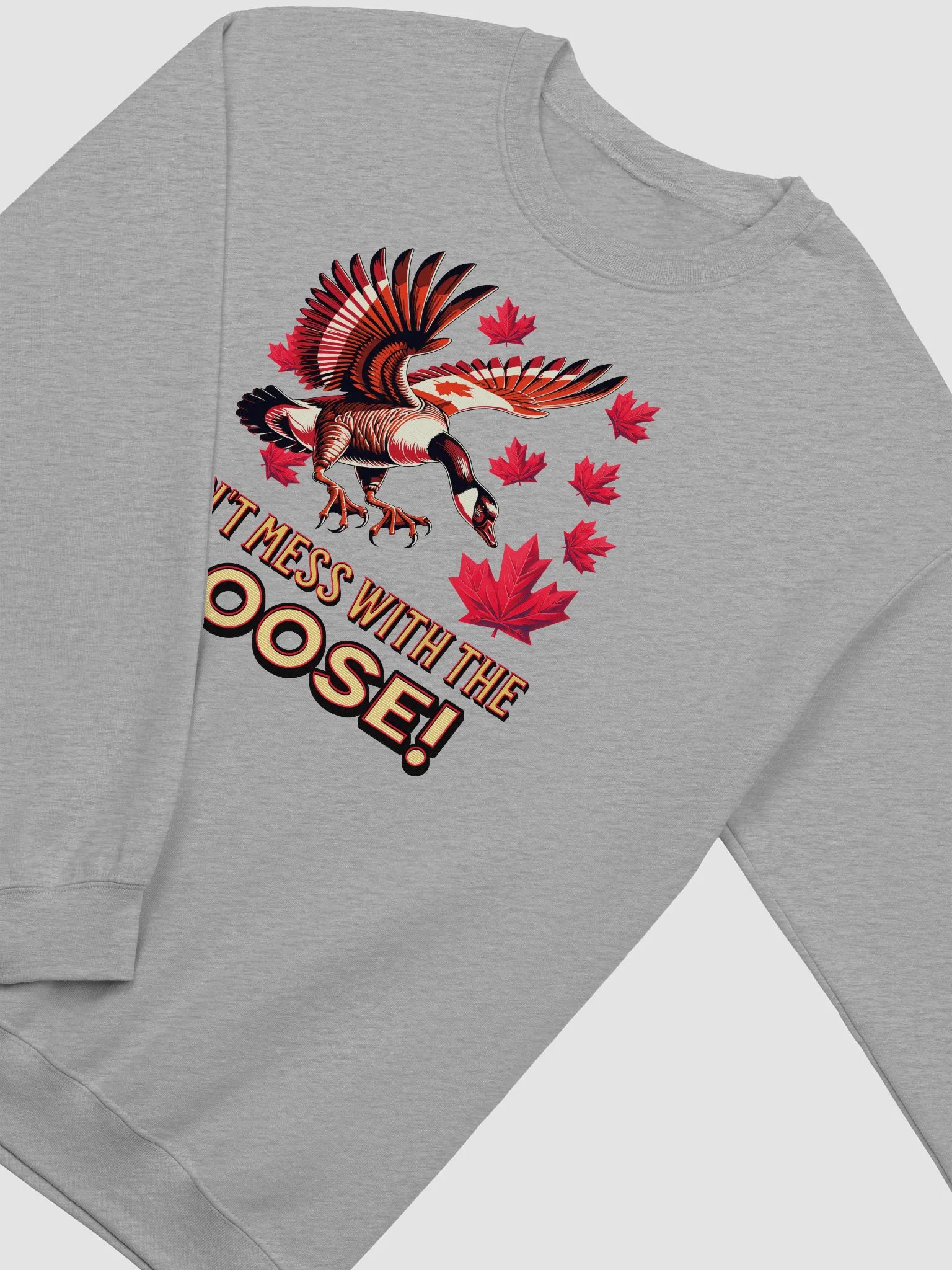 Dont Mess With The Goose Majestic Crewneck Sweatshirt product image (16)
