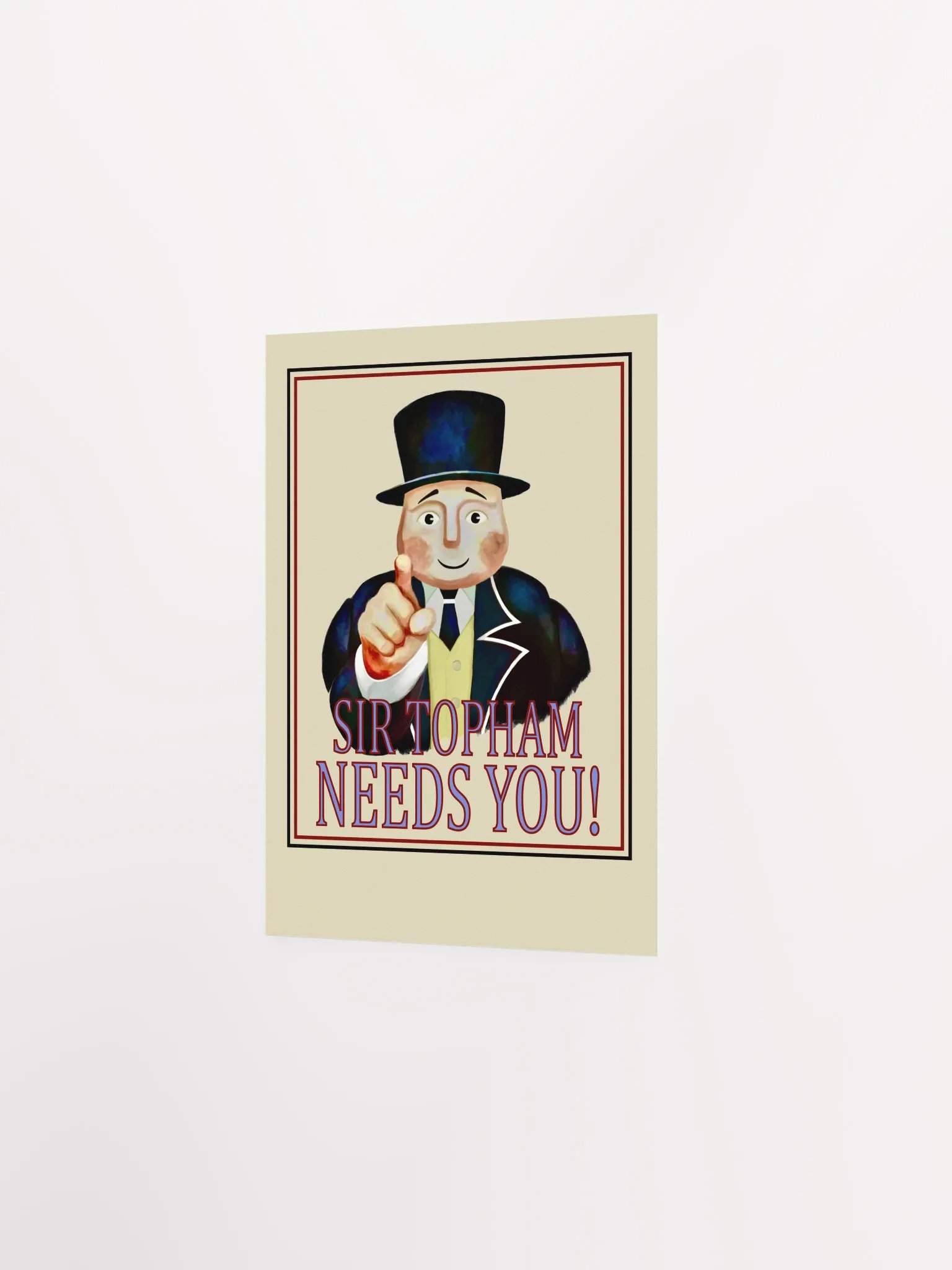 Sir Topham Hatt Needs You! (Smiling) product image (2)
