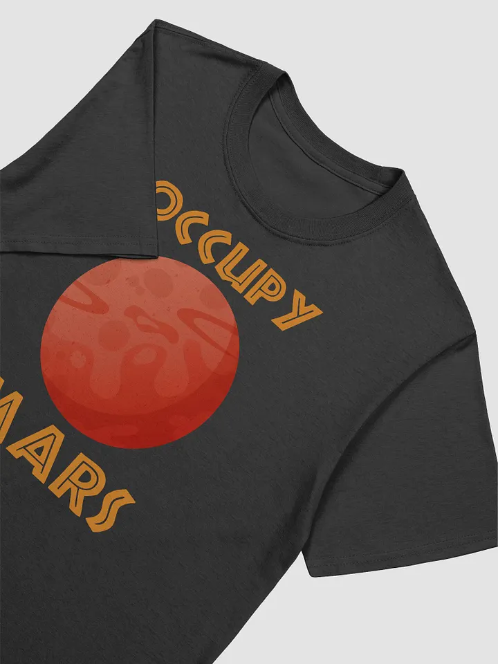 Occupy Mars | Unisex T-shirt product image (2)