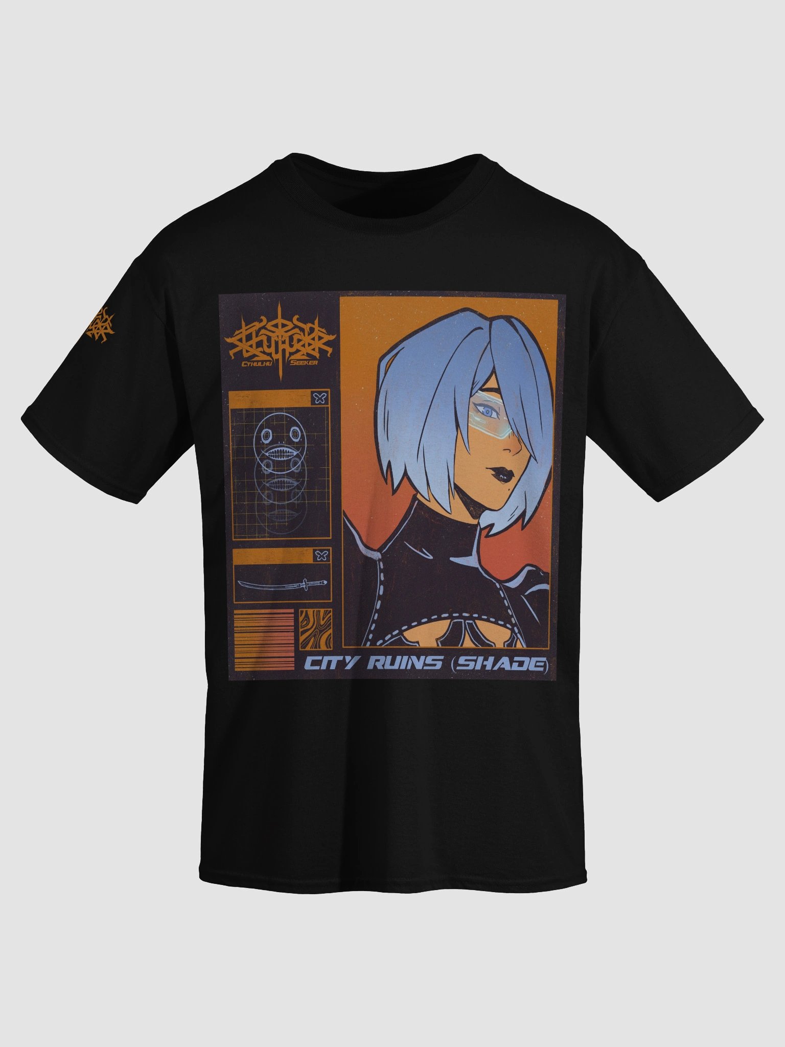 City Ruins (Shade) T-shirt product image (26)