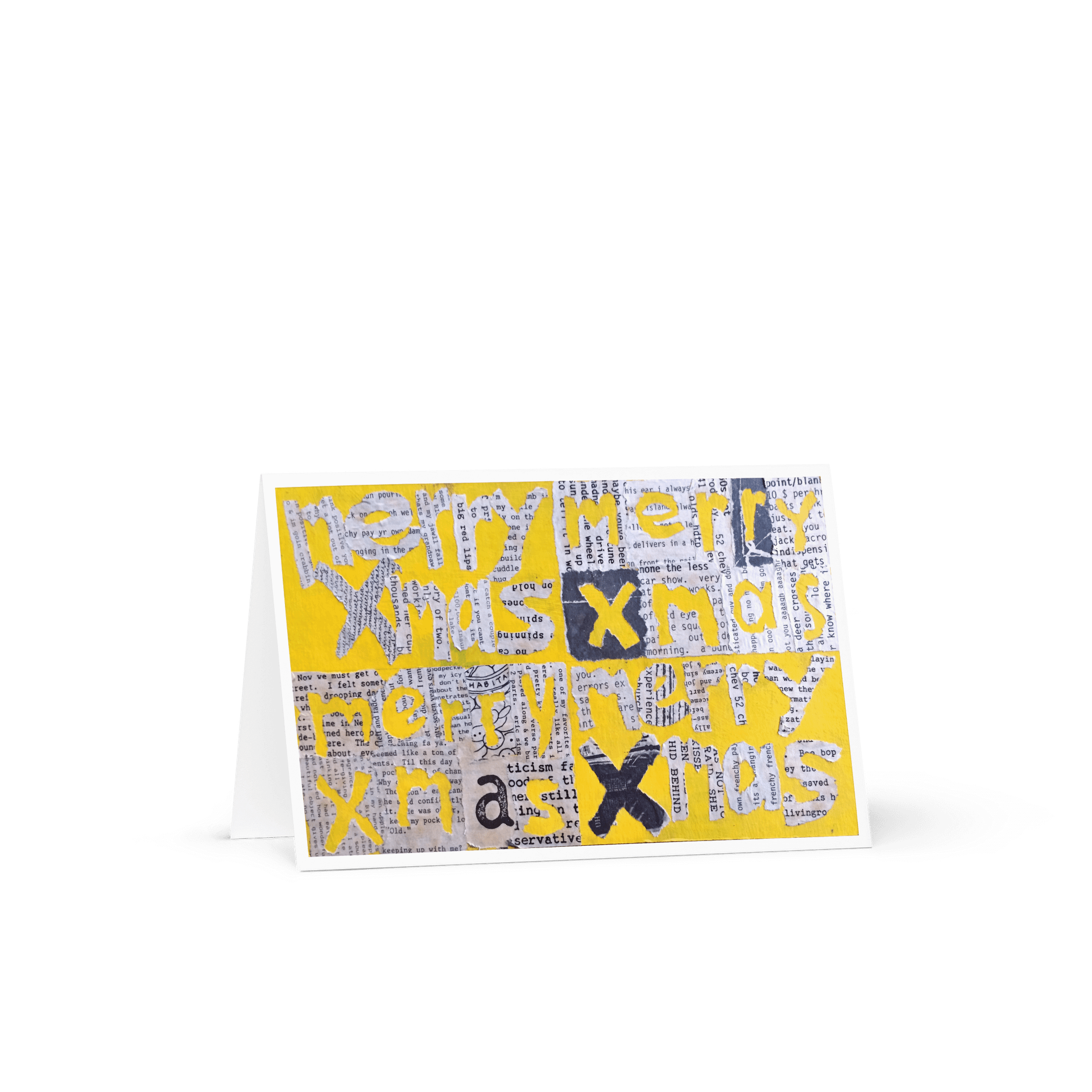 Ransom X-Mas Greeting Card product image (2)