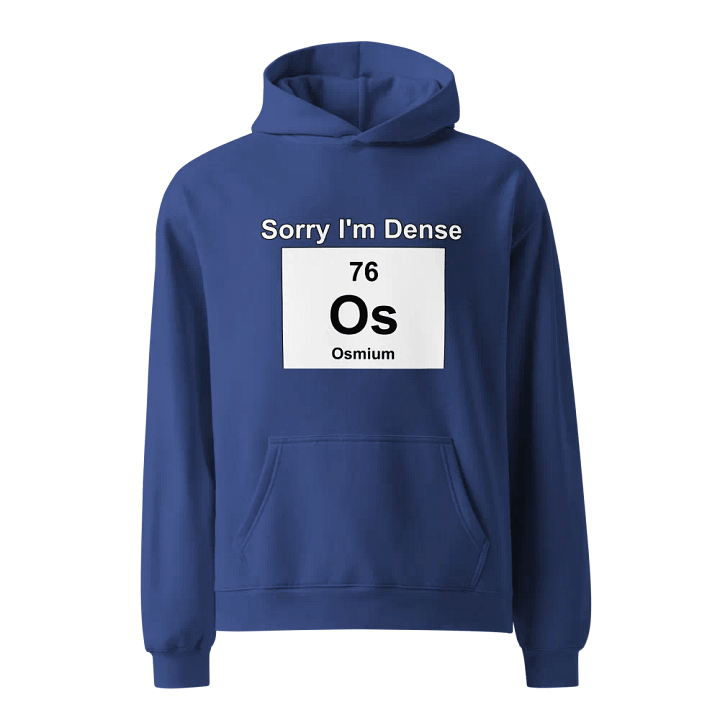 Sorry I'm Dense Premium Hoodie product image (1)