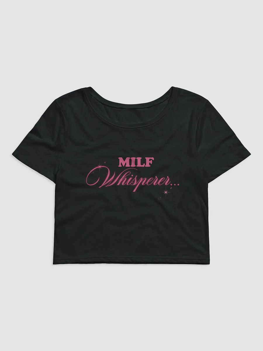 Milf Whisperer Baby Tee product image (1)