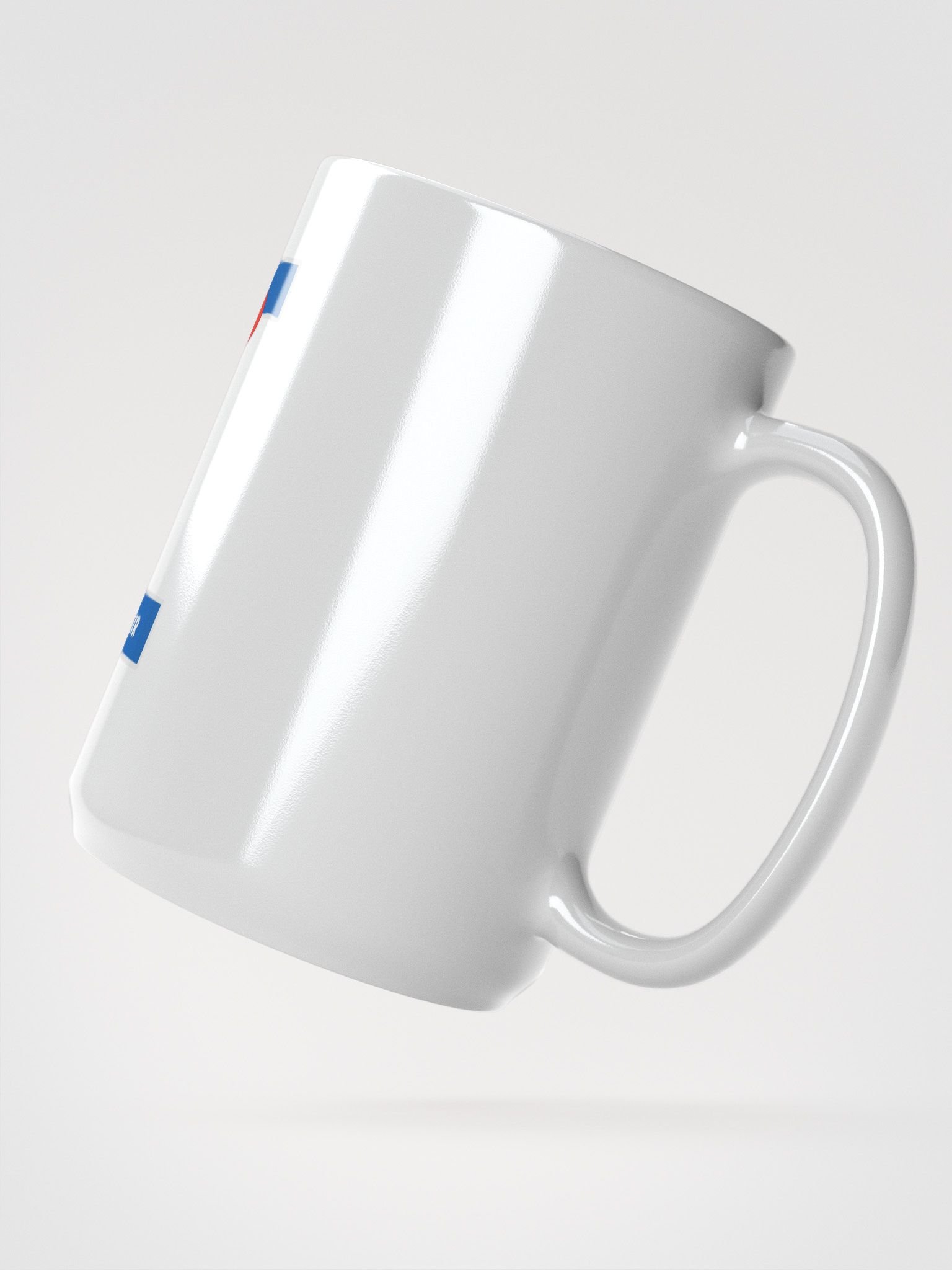Chucky Chicken Official Chucketeer White Glossy Mug product image (4)