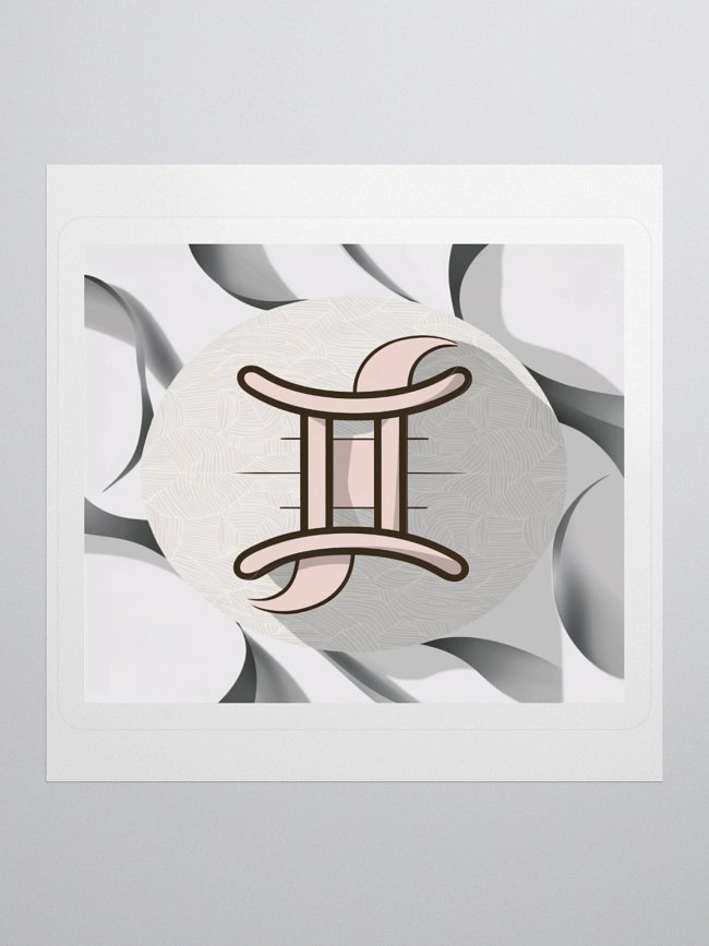 Zodiac Gemini Stickers