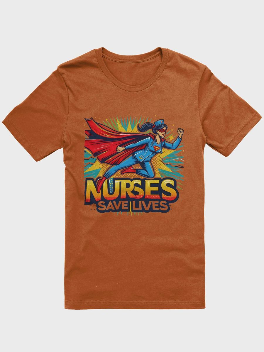 Superhero Nurse Saves Lives T-Shirt product image (3)