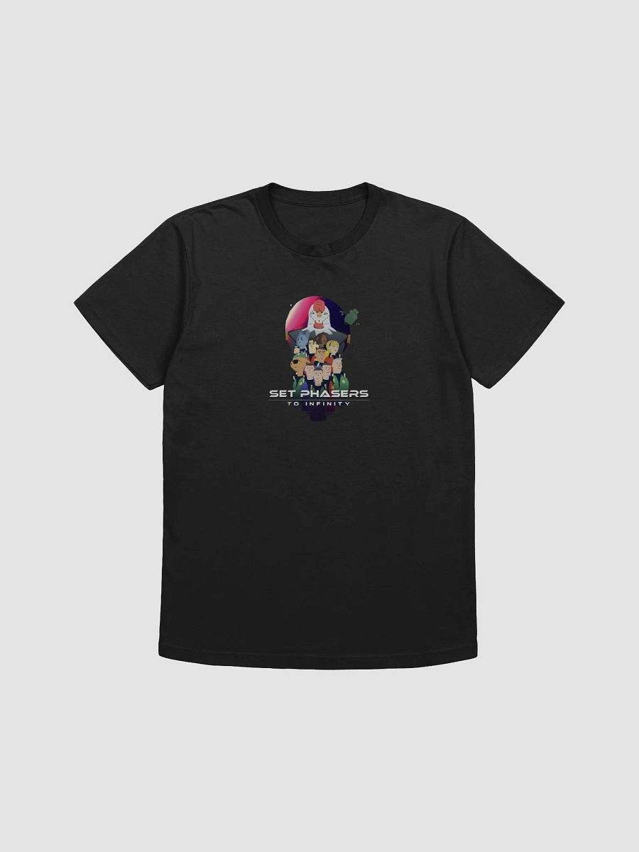 Set Phaser To Infinity (Season 1) T-shirt product image (2)