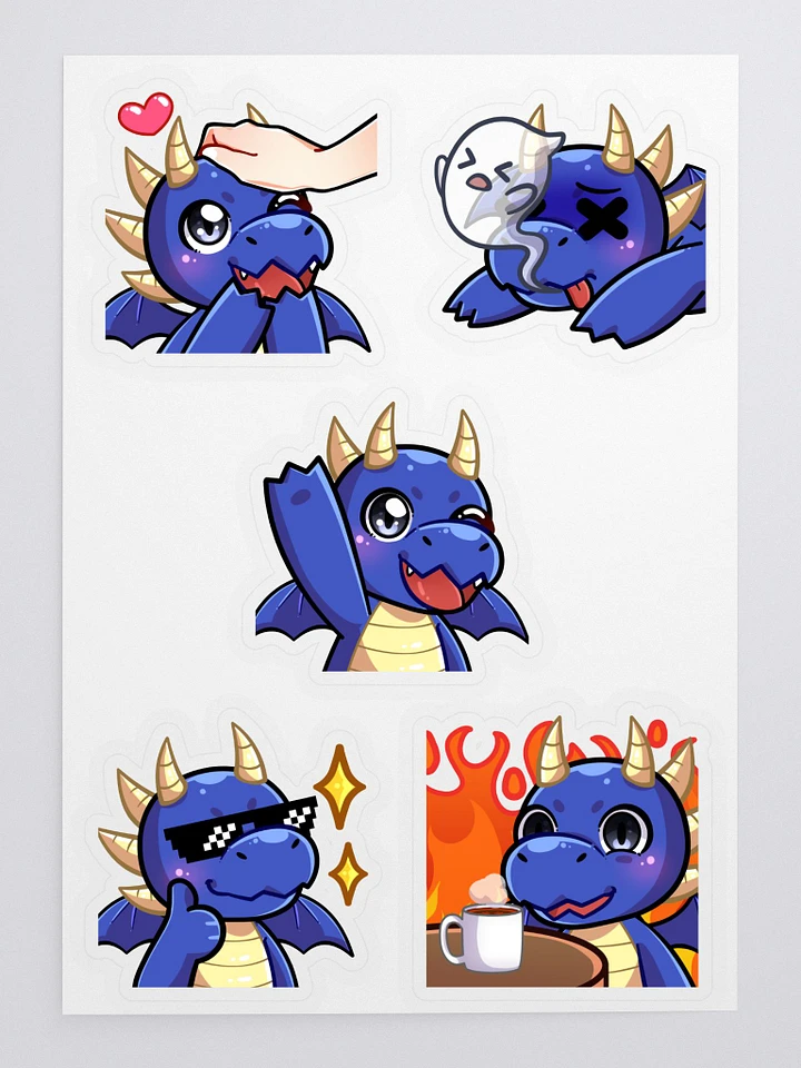 NEW DRACO STICKERS 2 product image (1)