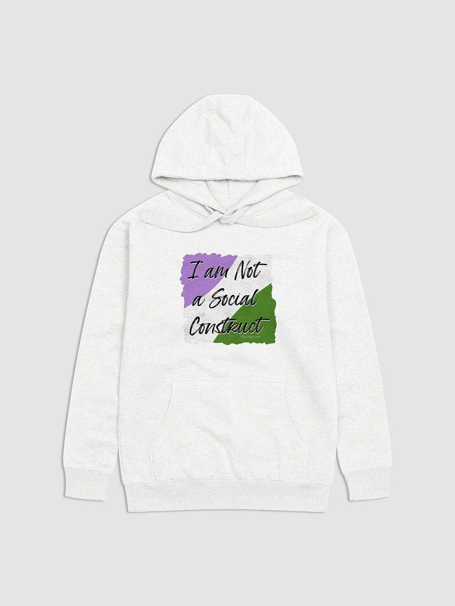 I am Not a Social Construct - Gender Queer (2) - Hoodie product image (1)