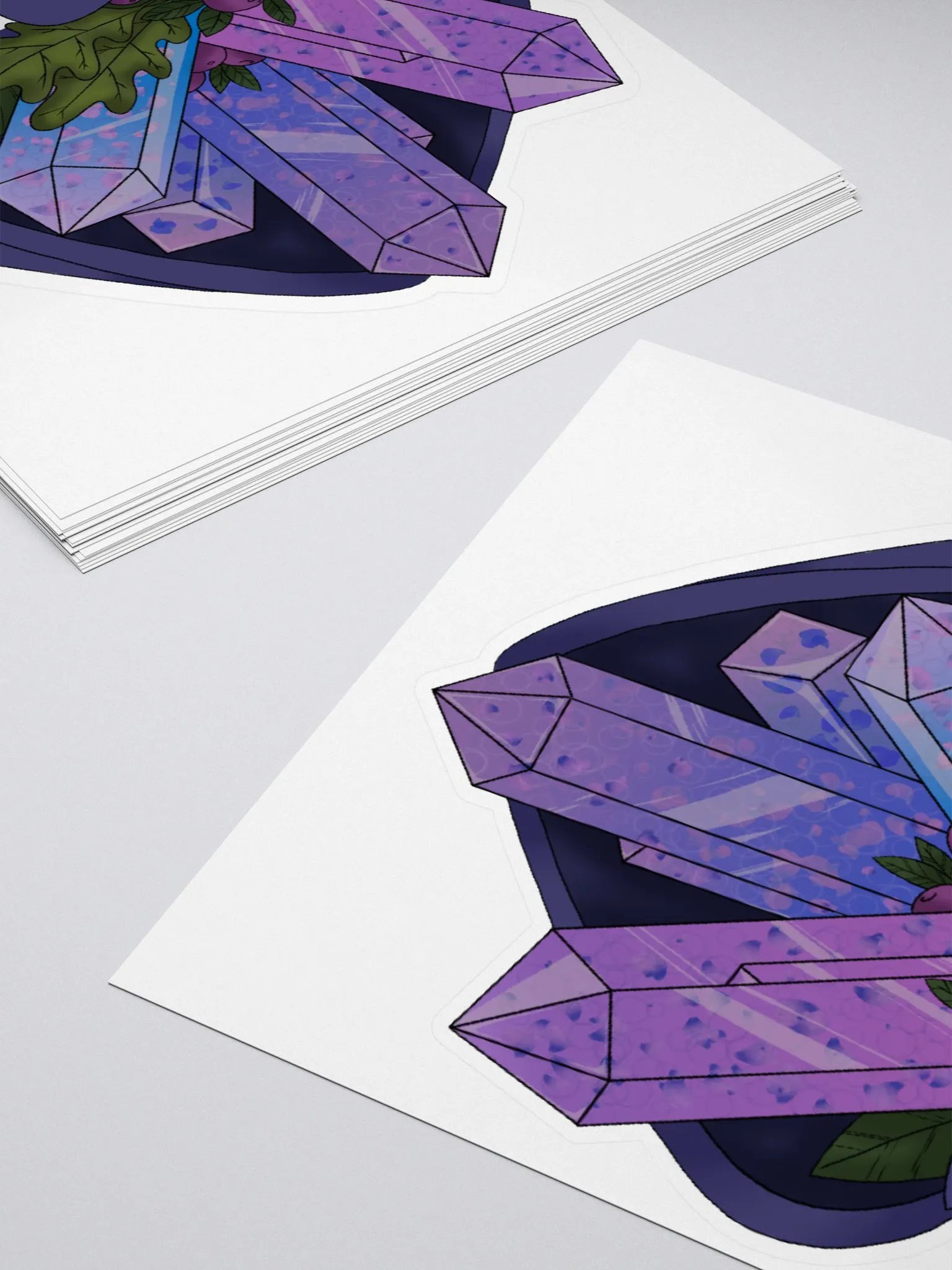Crystal Sticker (non-holo) product image (4)