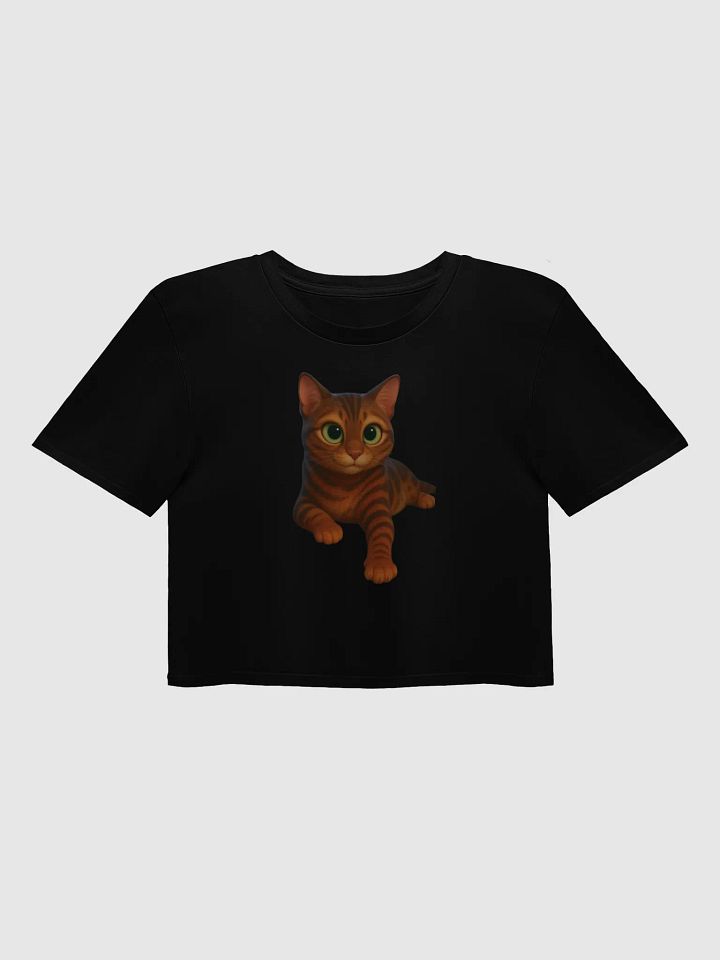 Dior'Cat - Women's Premium Crop Top product image (1)