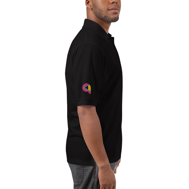 PODTV.tv Embroidered Polo Shirt product image (2)