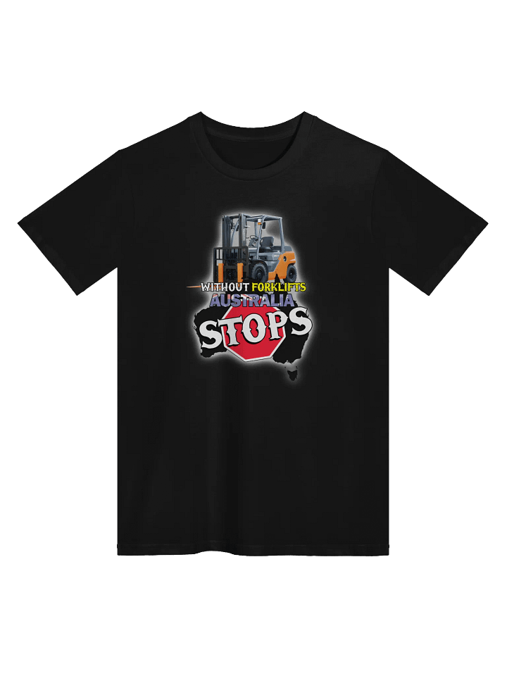 Garn 'Without Forklifts' Tee product image (1)