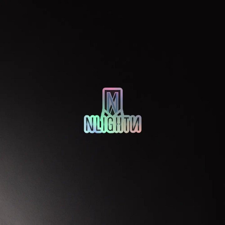 NLightN Stickers (name) product image (2)