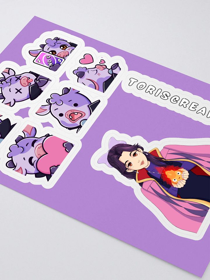 ToriScreams Sticker Kit product image (2)