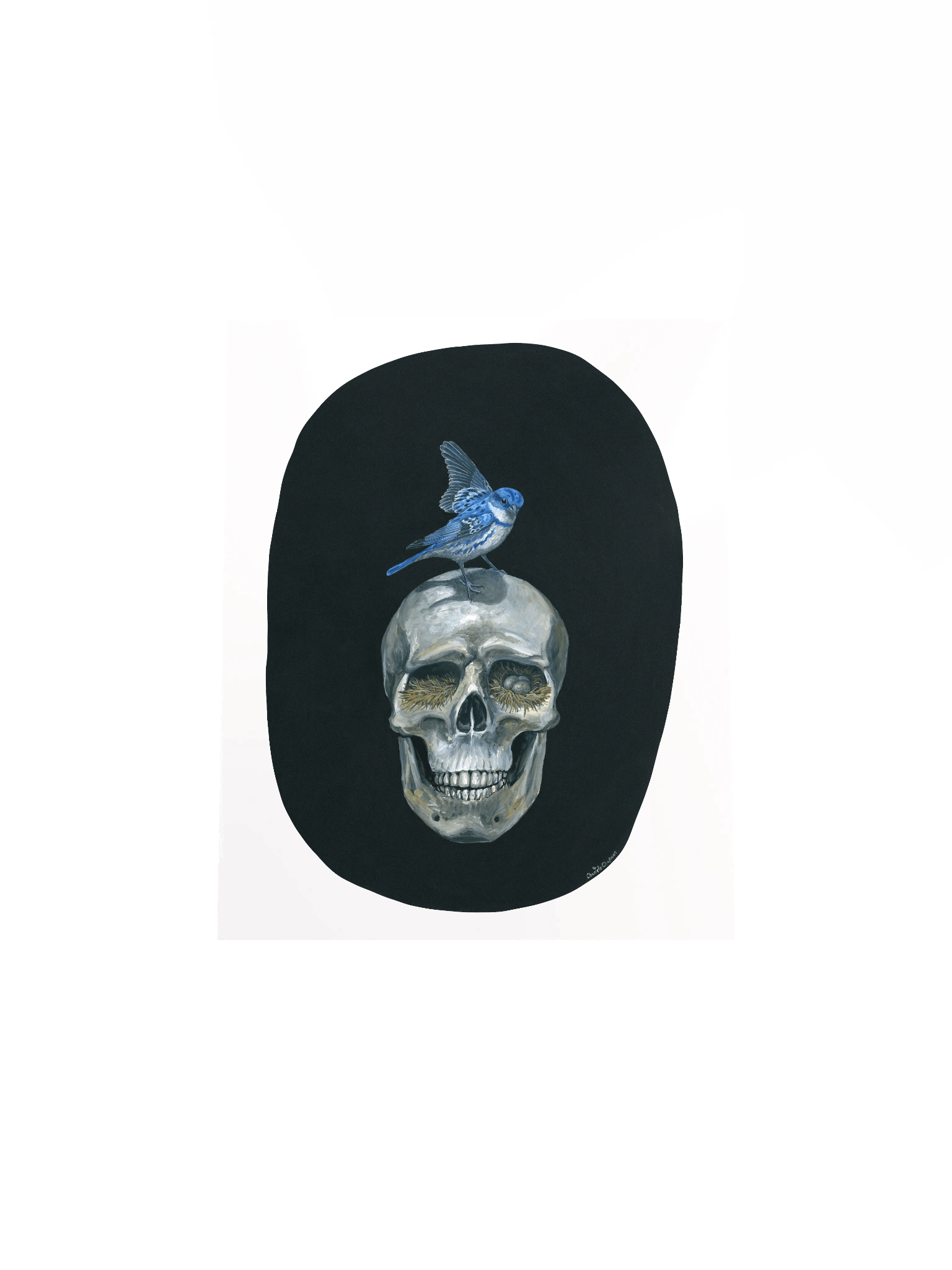 The Meek (Cerulean Warbler) - Art Print product image (5)