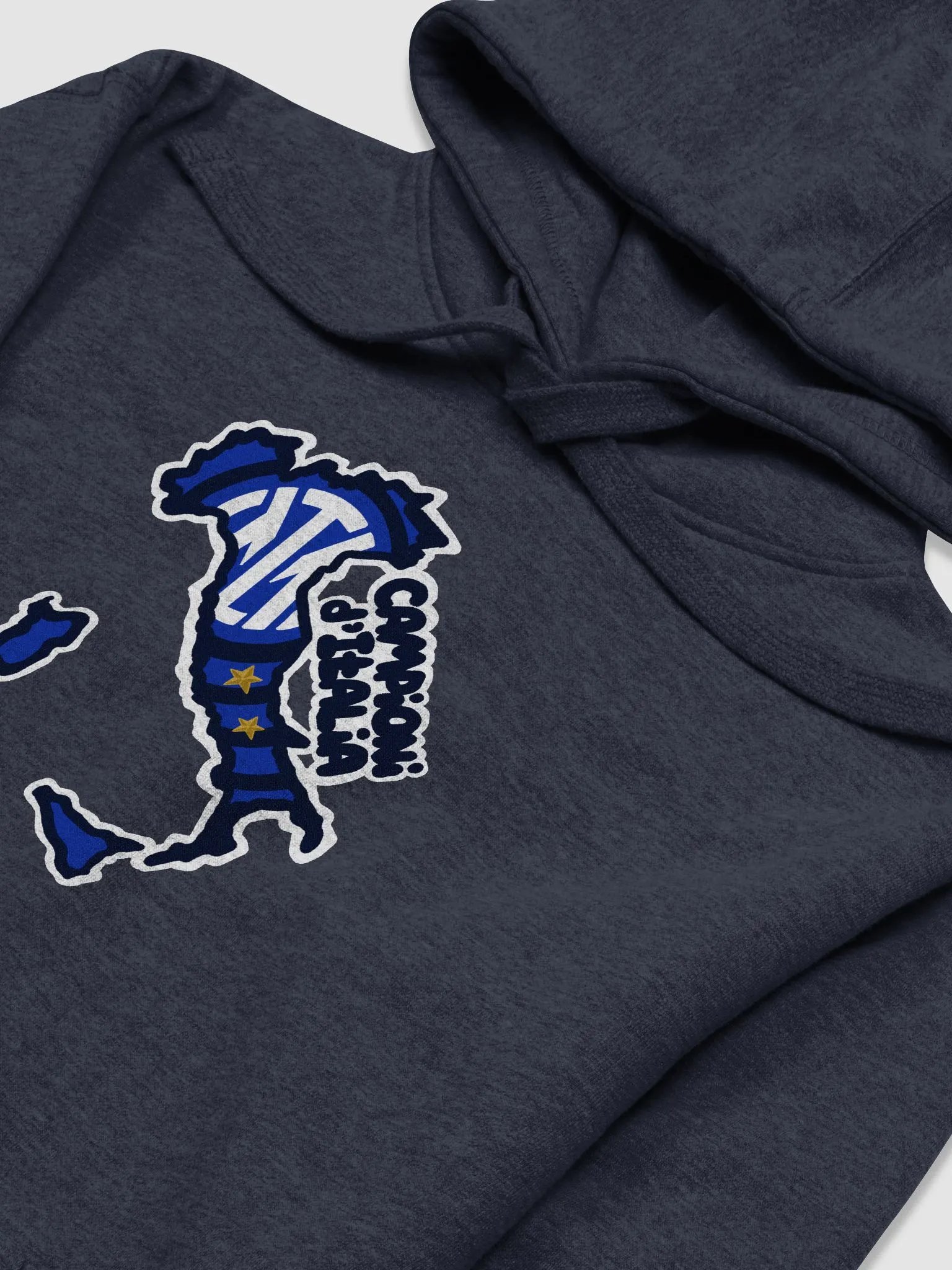 INTER Campioni d' Italia Premium Hoodie product image (2)