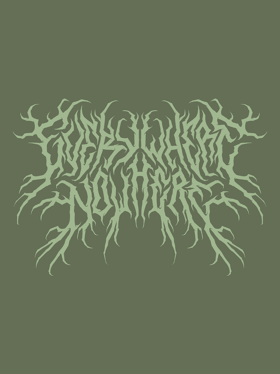 Metal Logo T-Shirt - Green product image (3)