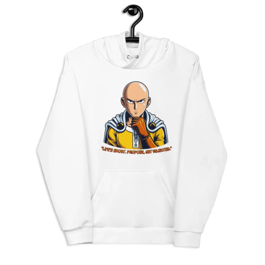 Solo Saitama Hero Hoodie product image (7)
