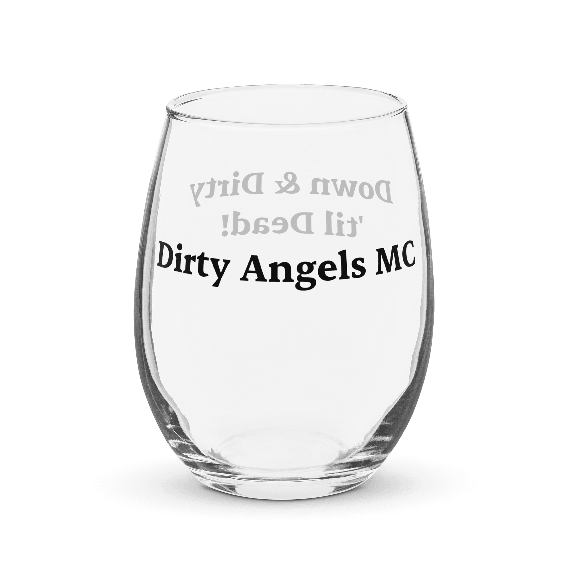 DAMC Down & Dirty Stemless Wine Glass product image (2)