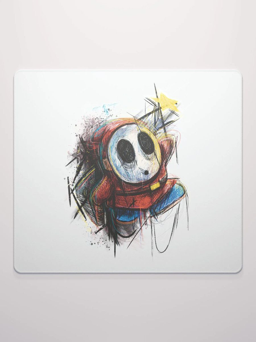Shy Guy by StephyJ Gaming Mouse Pad product image (3)