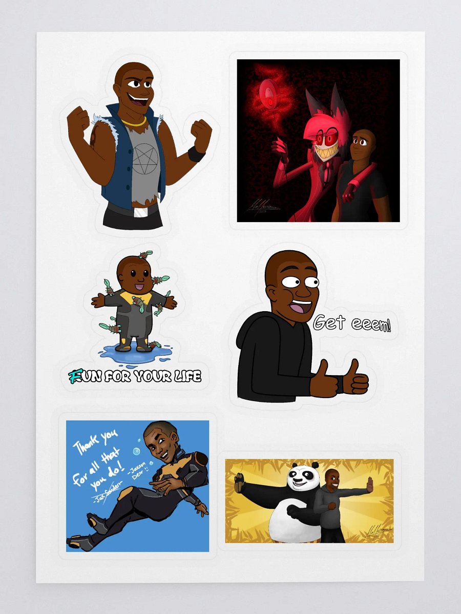 JV Sticker Pack 2 product image (3)
