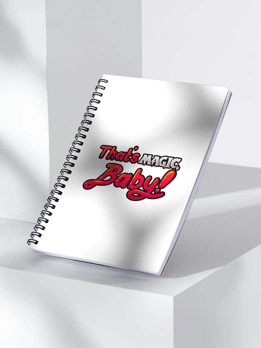 That's Magic, Baby! Spiral Notebook product image (4)