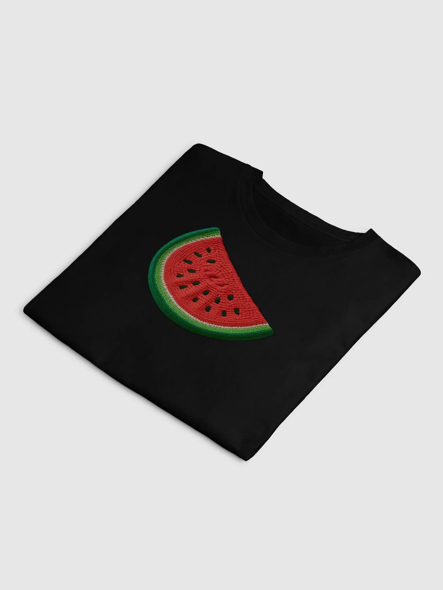 CozyAvocado Women's Premium Watermelon Crop Top #3 product image (4)
