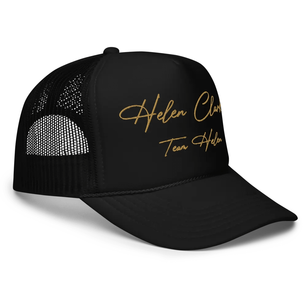 Gold LTD Edition Team Helen Clarke Hat Members Only product image (3)