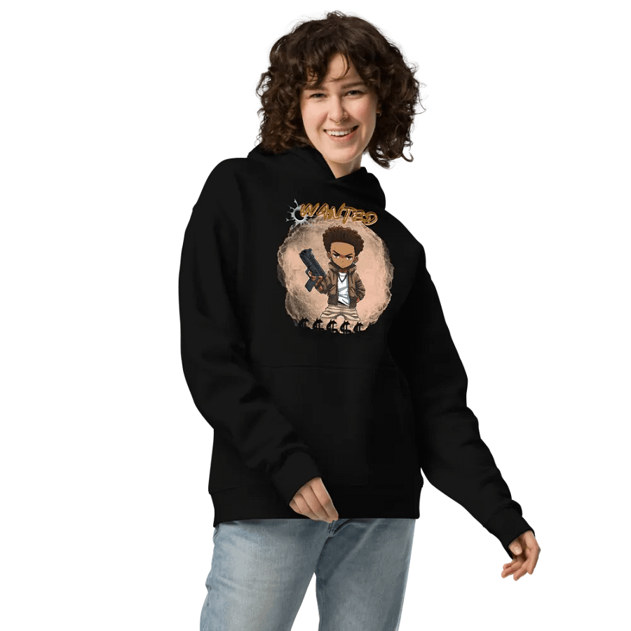 Wanted Hoodie product image (3)