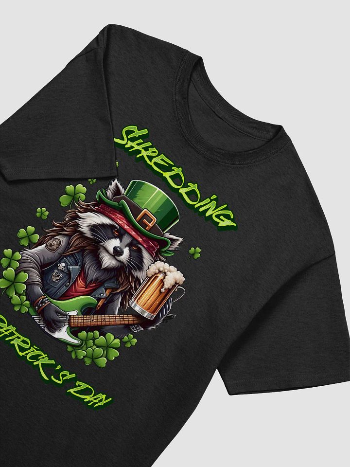 St-Patrick's Day cool Racoon shredder product image (2)