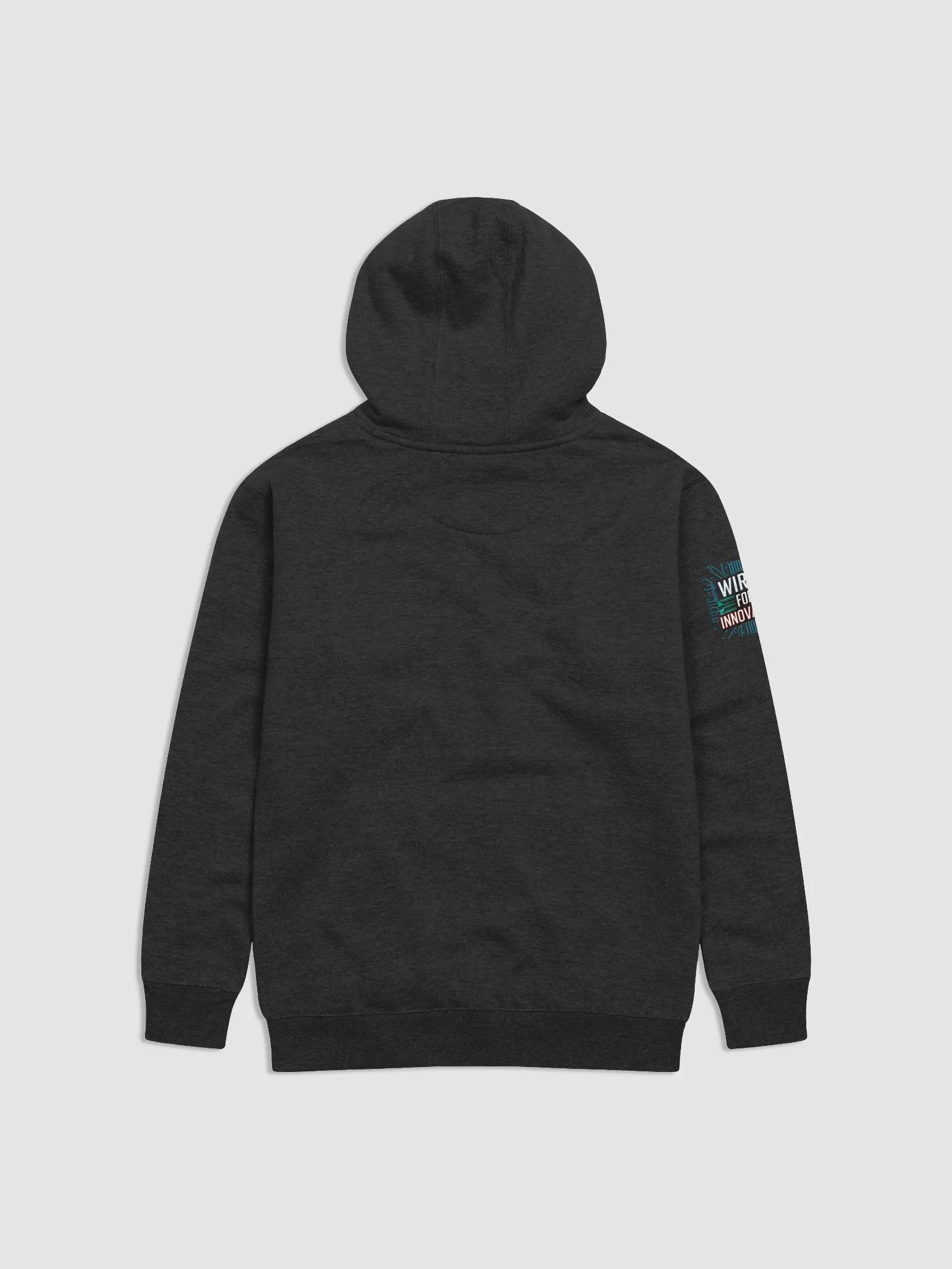 Wired For Innovation Code Design Hoodie for Tech Geeks product image (2)
