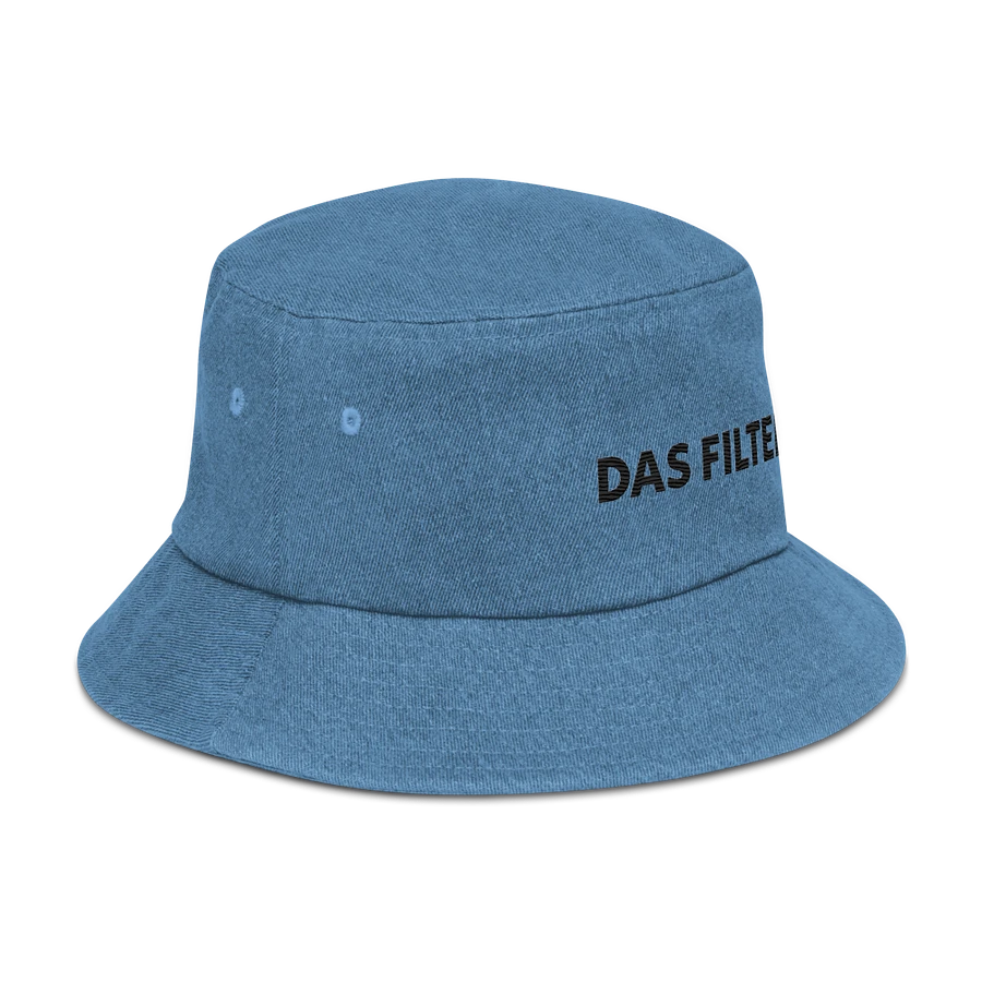 Das Denim Bucket Hat product image (3)