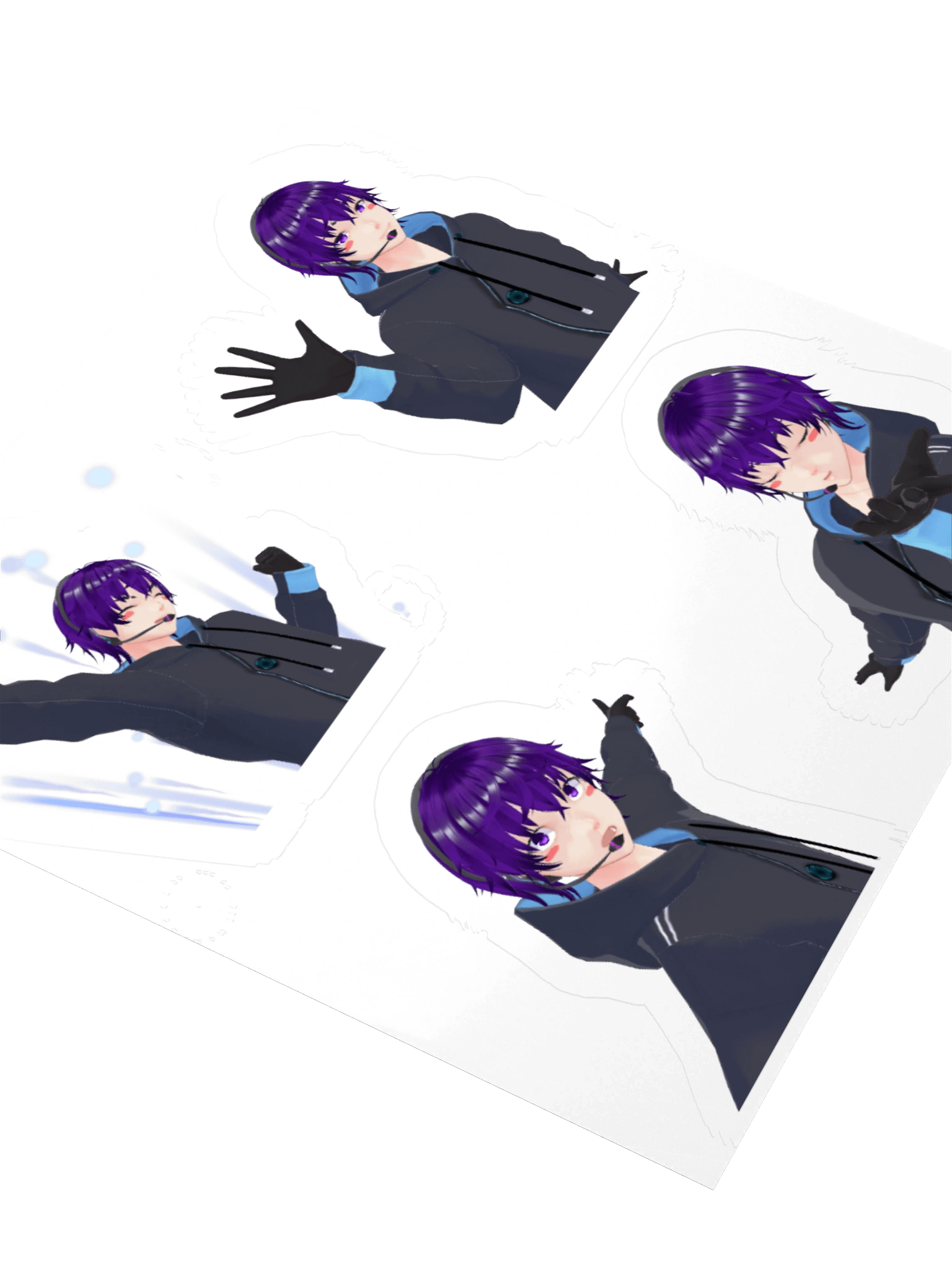 LTG Twitch Emote Sticker Pack 1 product image (7)