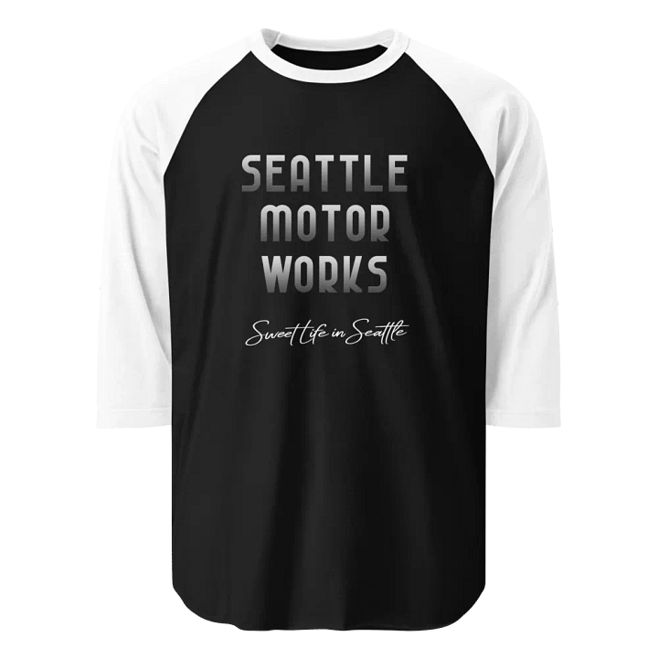 Seattle Motor Works - Raglan T-shirt product image (1)