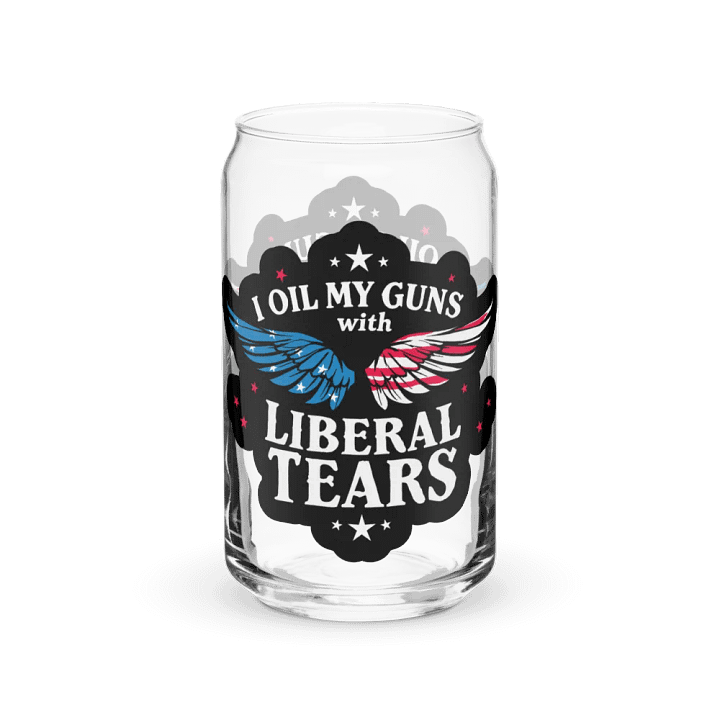Can-Shaped Glass: Liberal Tears Gun Oil product image (1)