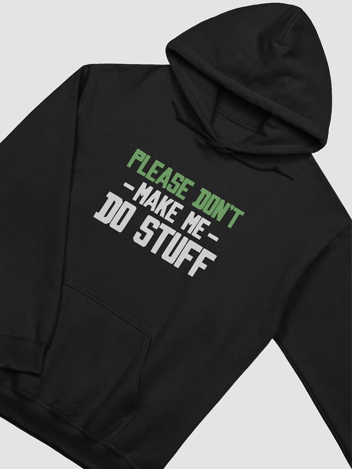 Please Don't Make me Do Stuff. product image (2)