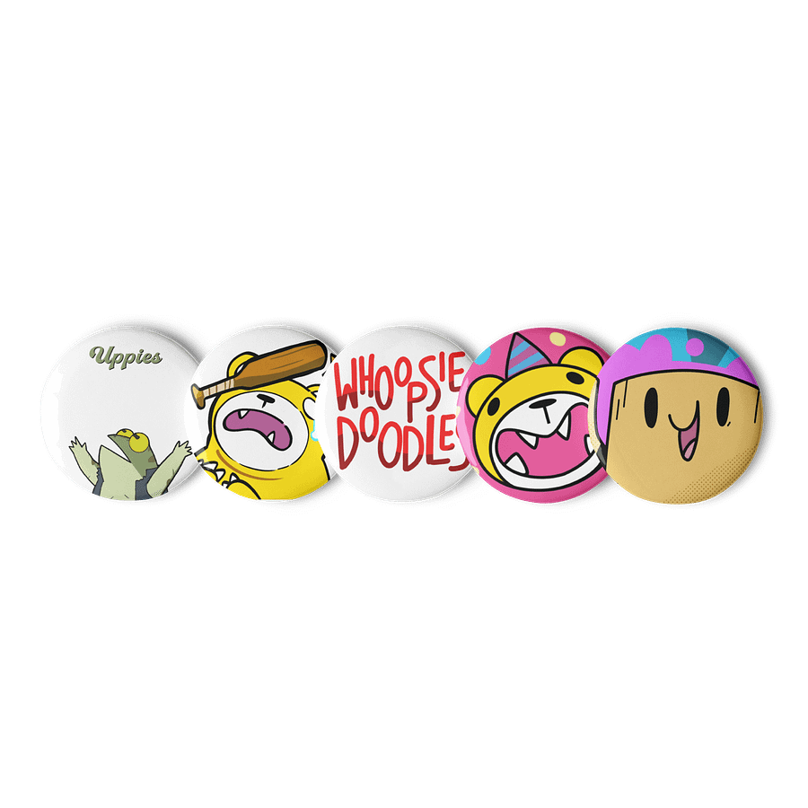 Stumpt Buttons 5-Pack product image (1)