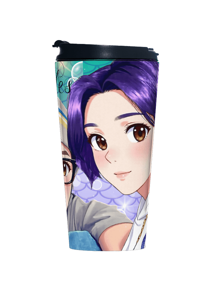 Scales Anime Duo Stainless Steel Travel Mug product image (1)