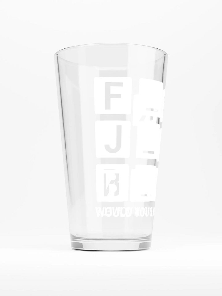 F**CK JOE - Shaker Pint Glass product image (2)