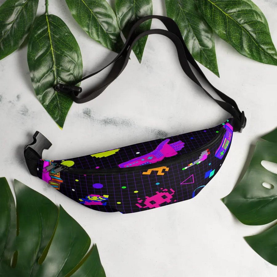8-Bit Memories Fanny Pack product image (6)