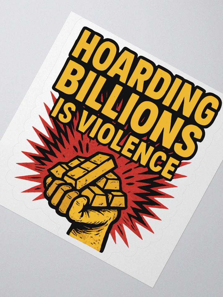 Violence of Hoarding Sticker Set product image (6)