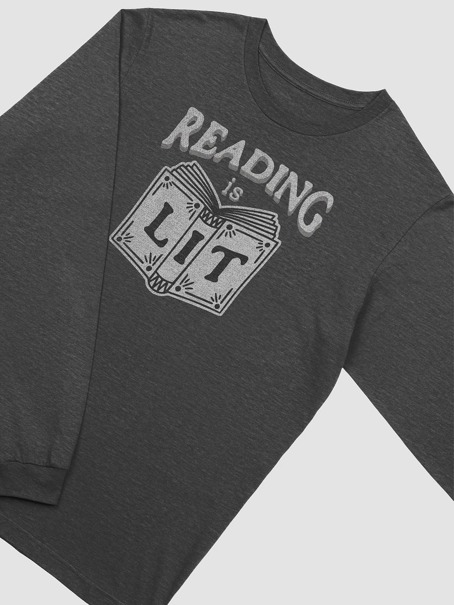 Reading Is Lit LS T-shirt product image (1)